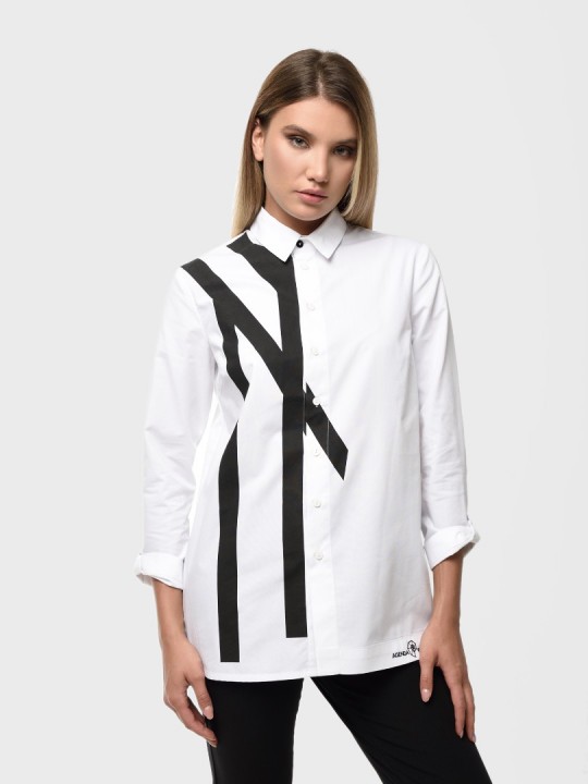 Блузка ВИШИ 05872S белый