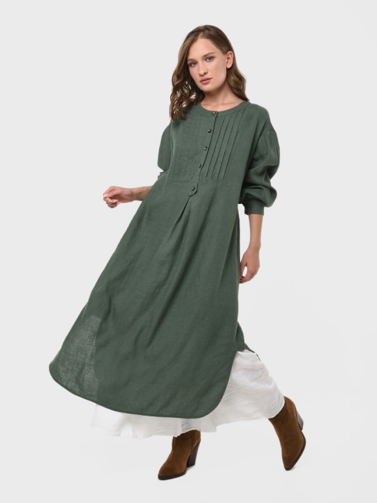 Платье БРУНЕЛЛО 03569U зеленый